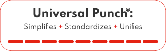 Simplifies, standardize, unifies